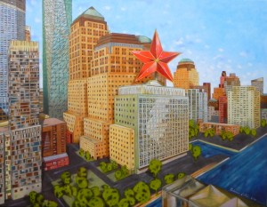 the red star
